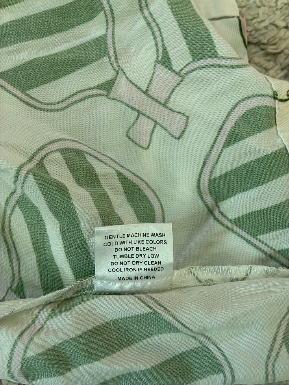 Katie Kime Pickleball Pajama Short Set Green Pink Size M - Picture 5 of 11